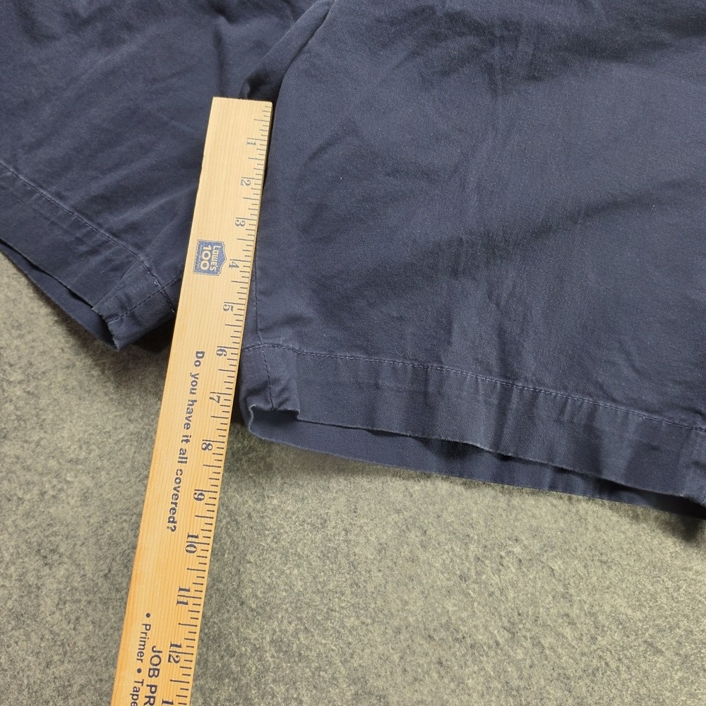 Polo Ralph Lauren Stretch Classic Fit   Navy Blue Shorts Size 36 - Picture 6 of 12